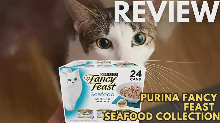 Purina Fancy Feast Grilled Wet Cat Food Seafood Collection Review| Side Effects