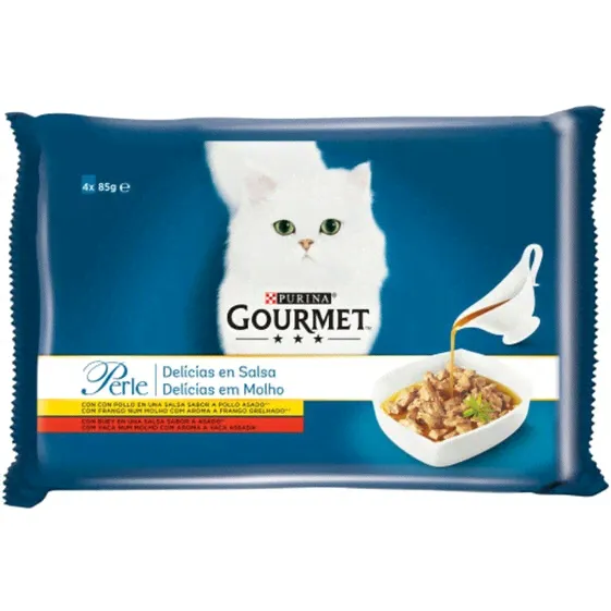 Влажный корм Purina GOURMET 340 g-0