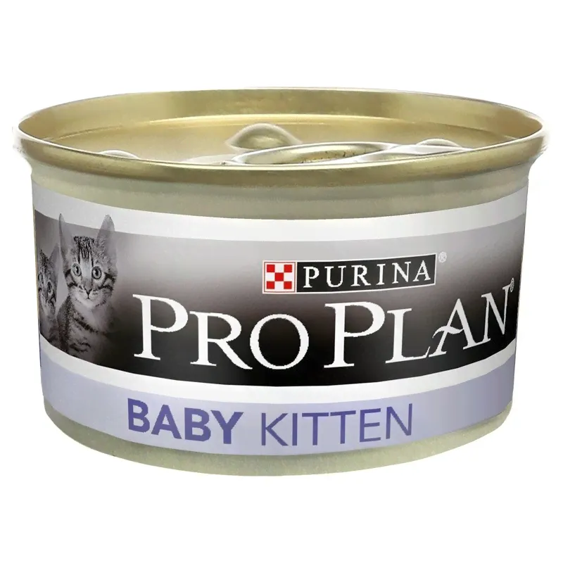 Мусс Purina Pro Plan Baby Kitten для котят с курицей - 85 г