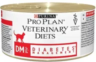 Purina DM Diabetes Management Feline, консервы