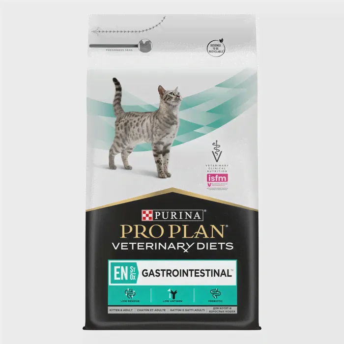 Корм Purina EN Gastrointestinal для кошек при лечении ЖКТ 5 кг