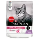 Сухой корм Purina Pro Plan Delicate для взрослых кошек с чувствительным пищеварением с индейкой - 200 г