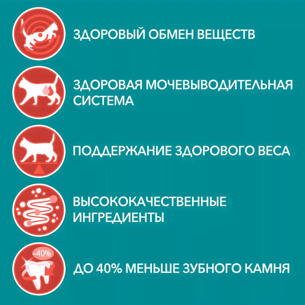 Корм влажный Purina One для стерилизованных кошек с курицей и зеленой фасолью, 75г