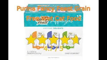 Let's review Purina Fancy Feast Grain Free Wet Cat Food