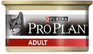 Purina Pro Plan Adult влажный корм паштет для взрослых кошек с курицей БАНКА 85 гр