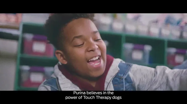 Purina Cares About Youth Mental Health :60 #PowerofPetTherapy