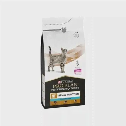 Сухой корм Purina Pro Plan Veterinary Diets NF Renal Function для кошек при патологии почек, поздняя стадия 1.5кг