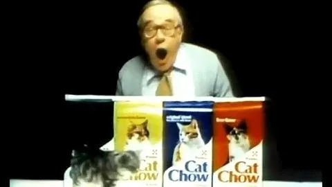 Purina Cat Chow Commercial (1977)