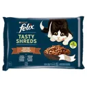 Корм для котов Purina Tasty Shreds индейка утка 4 x 80 g