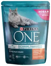 Корм для кошек Purina ONE для профилактики МКБ, с курицей и с цельными злаками 750 г