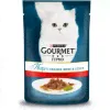 Влажный корм Purina ONE для домашних кошек, с курицей и морковью, Пауч, 75 г