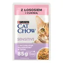 Корм для котов Purina Cat Chow Рыба 4 x 85 g
