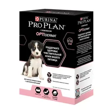Сухой корм Purina Pro Plan Puppy Medium для щенков средних пород с чувствительной кожей с лососем и рисом - 1.5 кг