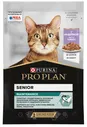 Влажный корм Purina Pro Plan Adult 7+, для кошек старше 7 лет, индейка в соусе, пауч, 85 г