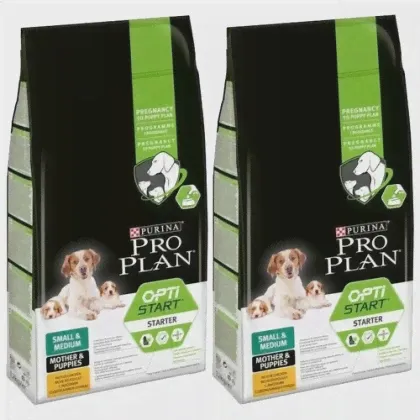 Сухой корм Purina Pro Plan Opti Start для щенков средних и мелких пород с курицей, 3 кг