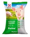 Комбикорм Стартер для поросят Purina 25 кг