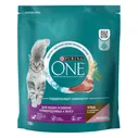Purina ONE сух. для привередливых кошек утка c печенью 750г