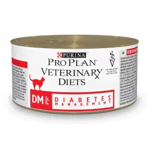 Purina Pro Plan Veterinary diets DM ST/OX DIABETES MANAGEMENT для кошек при диабете — 195 гр х 24 шт-0