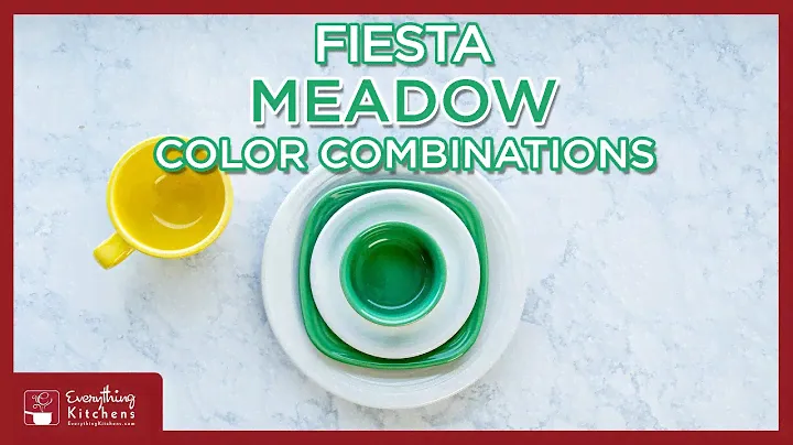 Fiesta Dinnerware Meadow Color Combinations & Ideas - 2019 Color of the Year