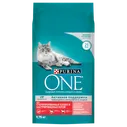 Сухой корм Purina ONE® полнорационный для стерилизованных кошек и кастрированных котов, с высоким содержанием лосося
