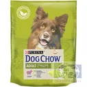 Сухой корм Purina Dog Chow Adult для взрослых собак, ягнёнок, пакет, 800 гр.