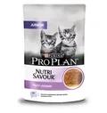 Purina Pro Plan Junior Nutri Savour влажный корм ПАШТЕТ для котят с индейкой 85гр.