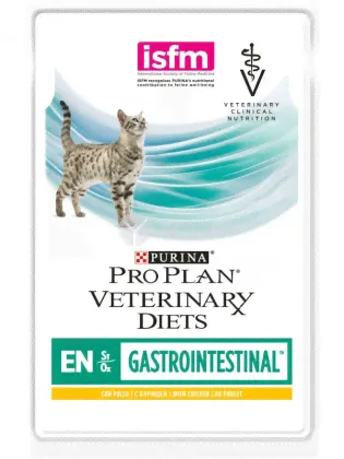 Purina EN пауч для кошек при проблемах с ЖКТ с курицей 85гр
