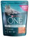 Корм для кошек Purina ONE для профилактики МКБ, с курицей и с цельными злаками 750 г