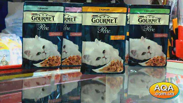 Корм для кошек • Мини-филе Gourmet Perle • С курицей