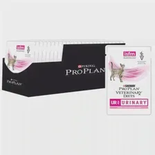 Влажный корм для кошек Purina Pro Plan Veterinary Diets UR St/Ox Urinary, при болезни нижних отделов мочевыводящих путей, с лососем, 2 шт. х 85 г