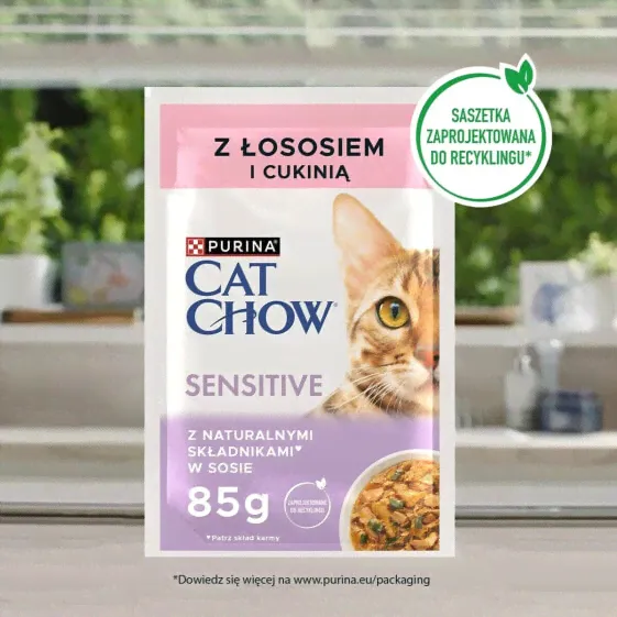 Корм для котов Purina Cat Chow Рыба 4 x 85 g-0