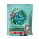 Purina One Природа Здоровья для стерилизованных кошек и кастрированных котов (Говядина, 680 г.)