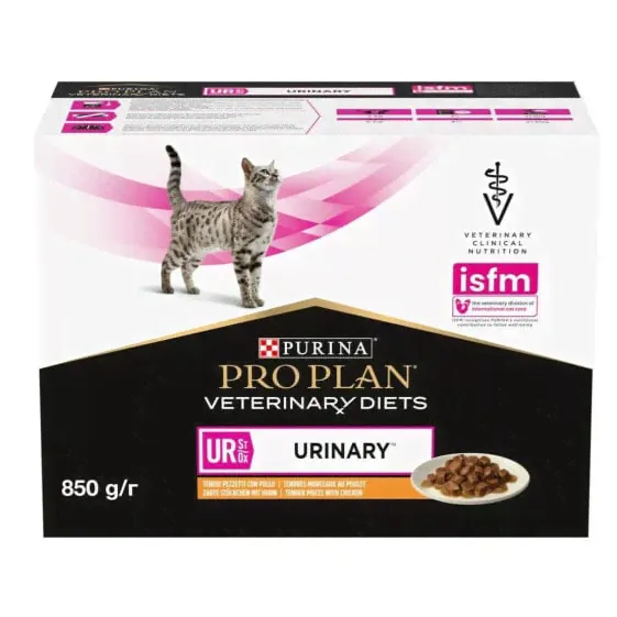 Корм для котов Purina Курица 10 x 85 g-0