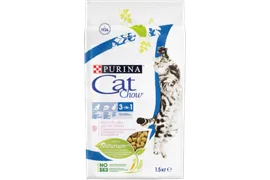 PURINA CAT CHOW сухой корм для кошек 3в1 (Кэт Чау). Вес: 15 кг