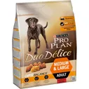 Сухой корм Purina Pro Plan Duo Delice для взрослых собак средних и крупных пород с говядиной и рисом - 2,5 кг