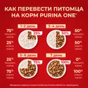 Сухой корм для собак Purina ONE для мелких пород с говядиной и рисом 3кг