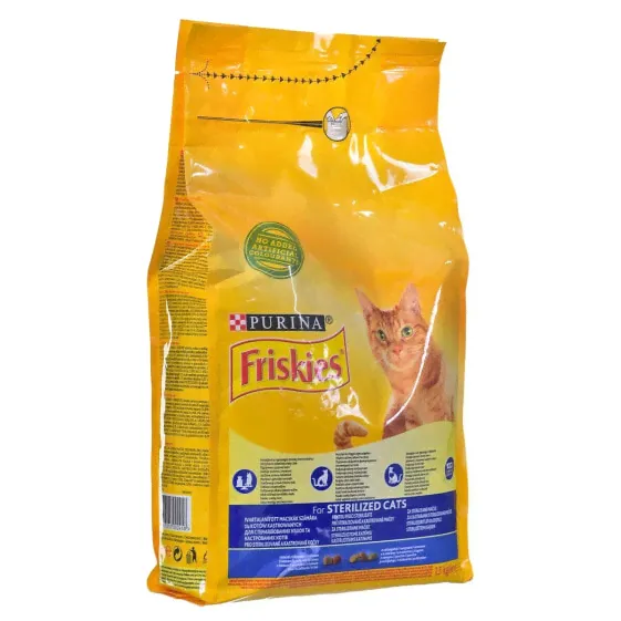 Корм для котов Purina FRISKIES Sterilized Для взрослых 1,5 Kg-1