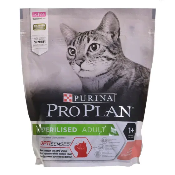 Корм для котов Purina Pro Plan Рыба 400 g-0