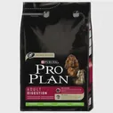 Purina Pro Plan Сухой корм для взрослых собак с чувствительным пищеварением с ягненком (Adult Digestion) 12278110, 1,5 кг (1 шт)