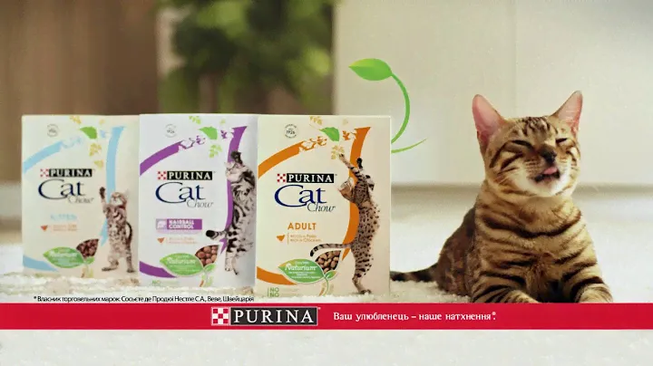 Purina Cat Chow TVC