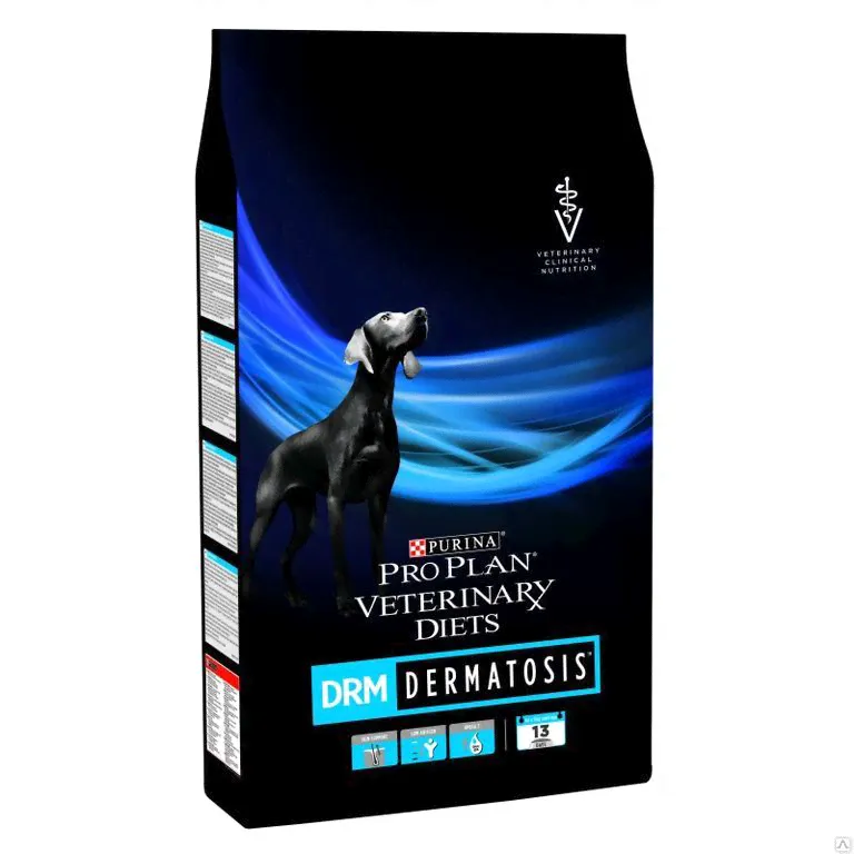 Сухой корм для собак Purina (Пурина) При дерматозах 3кг
