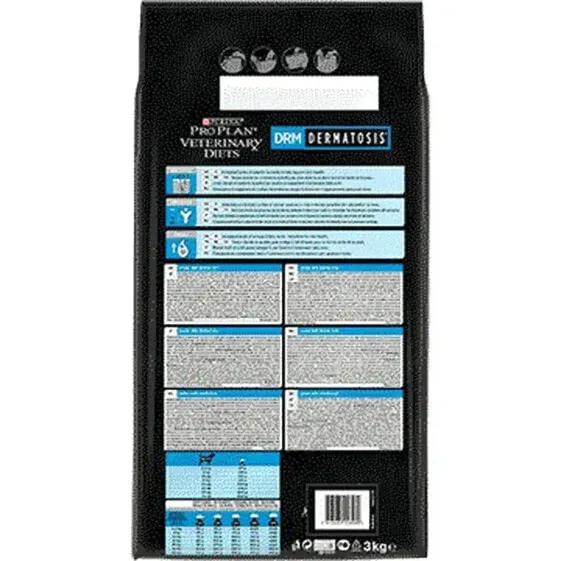 Фураж Purina Veterinary Diets Для взрослых Рыба 3 Kg-3
