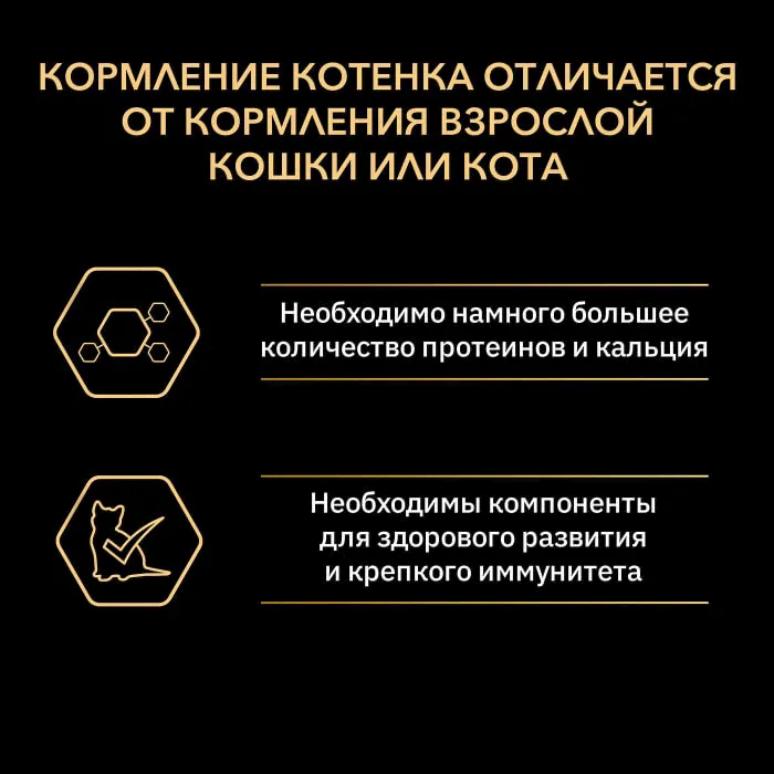Сухой корм для котят Purina Pro Plan Optistart Original Kitten с курицей 3кг-0