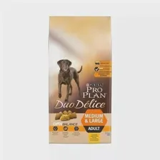 Purina Pro Plan Сухой корм для взрослых собак средних и крупных пород с курицей и рисом (DUO DELICE) 12176334 12340478, 2,5 кг (2 шт)