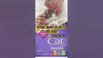 Purina Cat Food Glitch! Get 2 bags for just $4.75 each! #dollargeneral #glitch #couponing