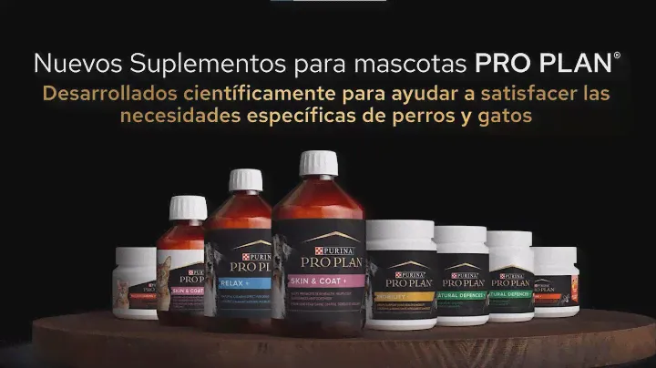 Nestlé Purina lanza una gama de suplementos Pro Plan® para perros y gatos