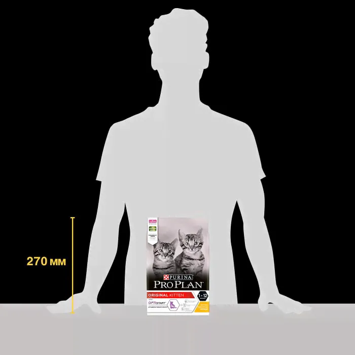 Сухой корм для котят Purina Pro Plan Optistart Original Kitten с курицей 3кг-1