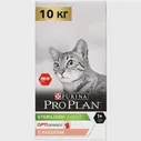 Сухой корм Purina Pro Plan Sterilised OPTISenses для взрослых кошек кастрированных и стерилизованных с чувствительным пищеварением с Лососем 10кг 12370351