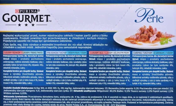 Purina GOURMET PERLE DUO Duet Rybny 12x85g-2