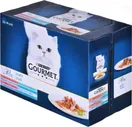 Purina GOURMET PERLE DUO Duet Rybny 12x85g